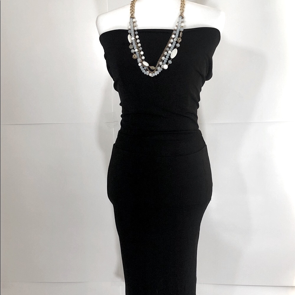 2 piece bodycon dress
